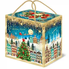 Сладкий новогодний подарок Кейс Время чудес 3000 грамм премиум